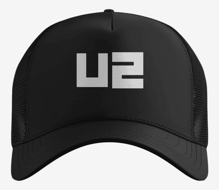 Gorro Negro de u2