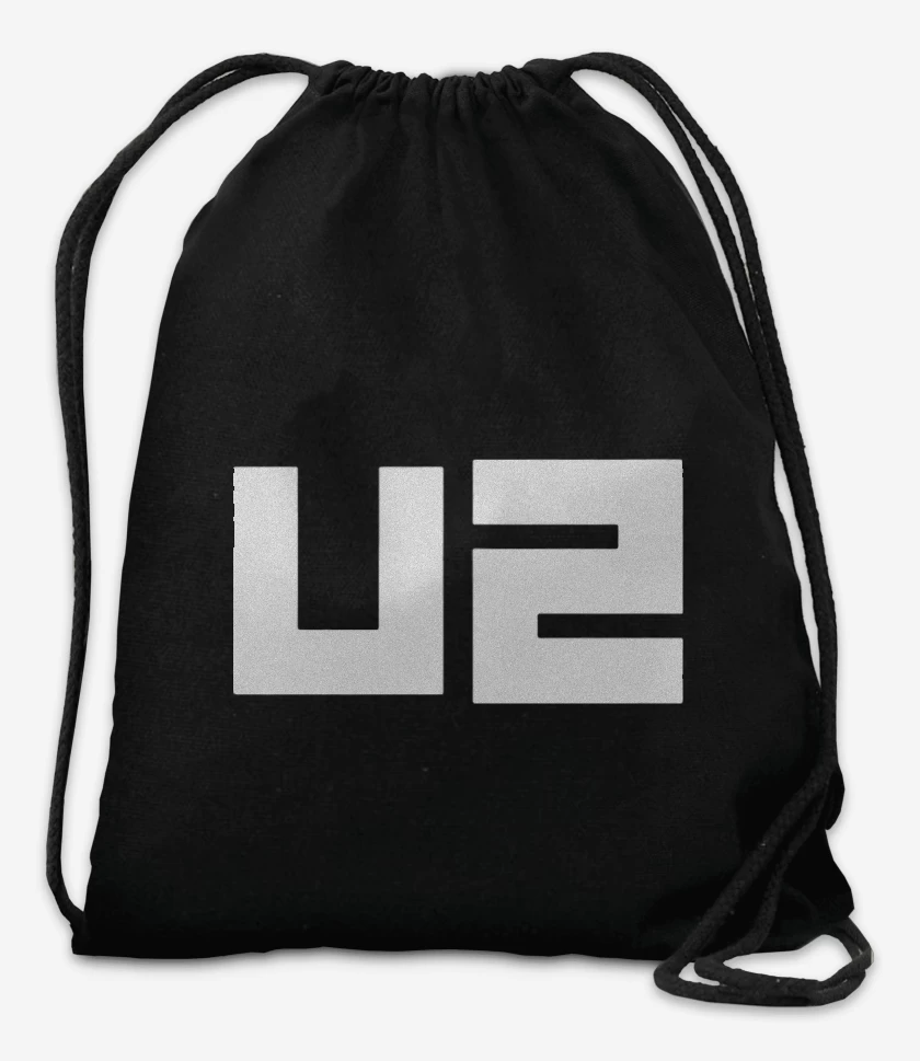Mochila Negro de u2