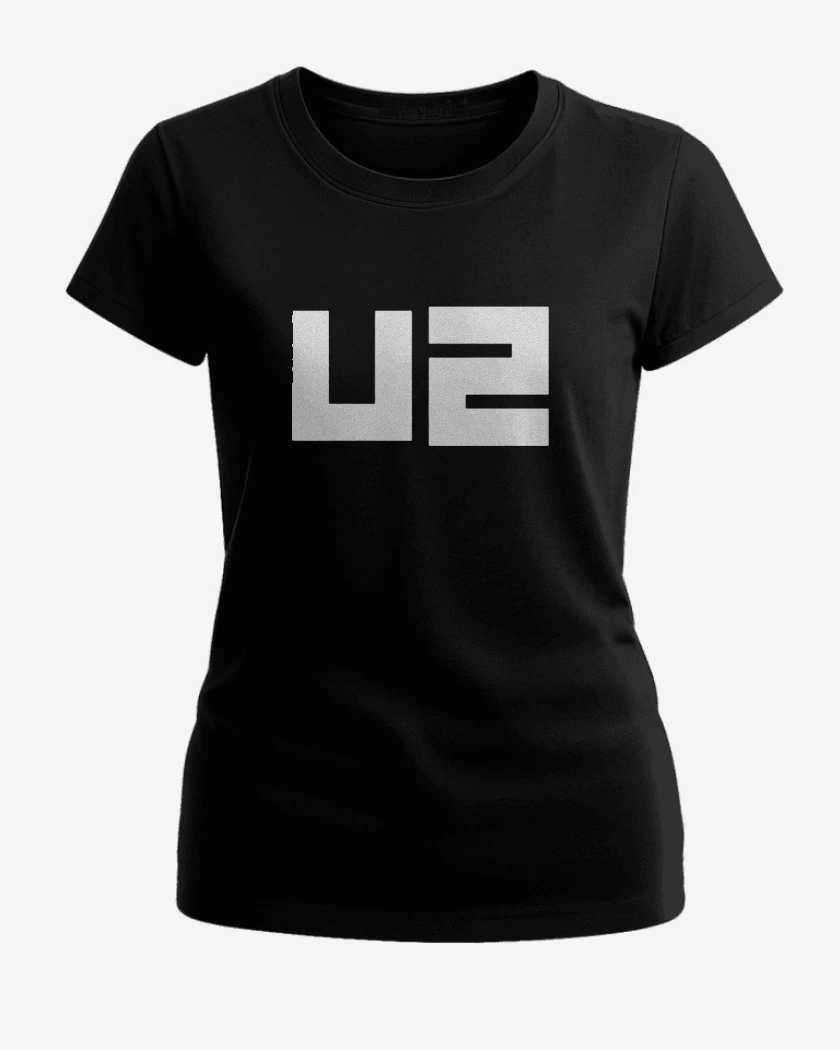 Polera de Mujer Negro de u2