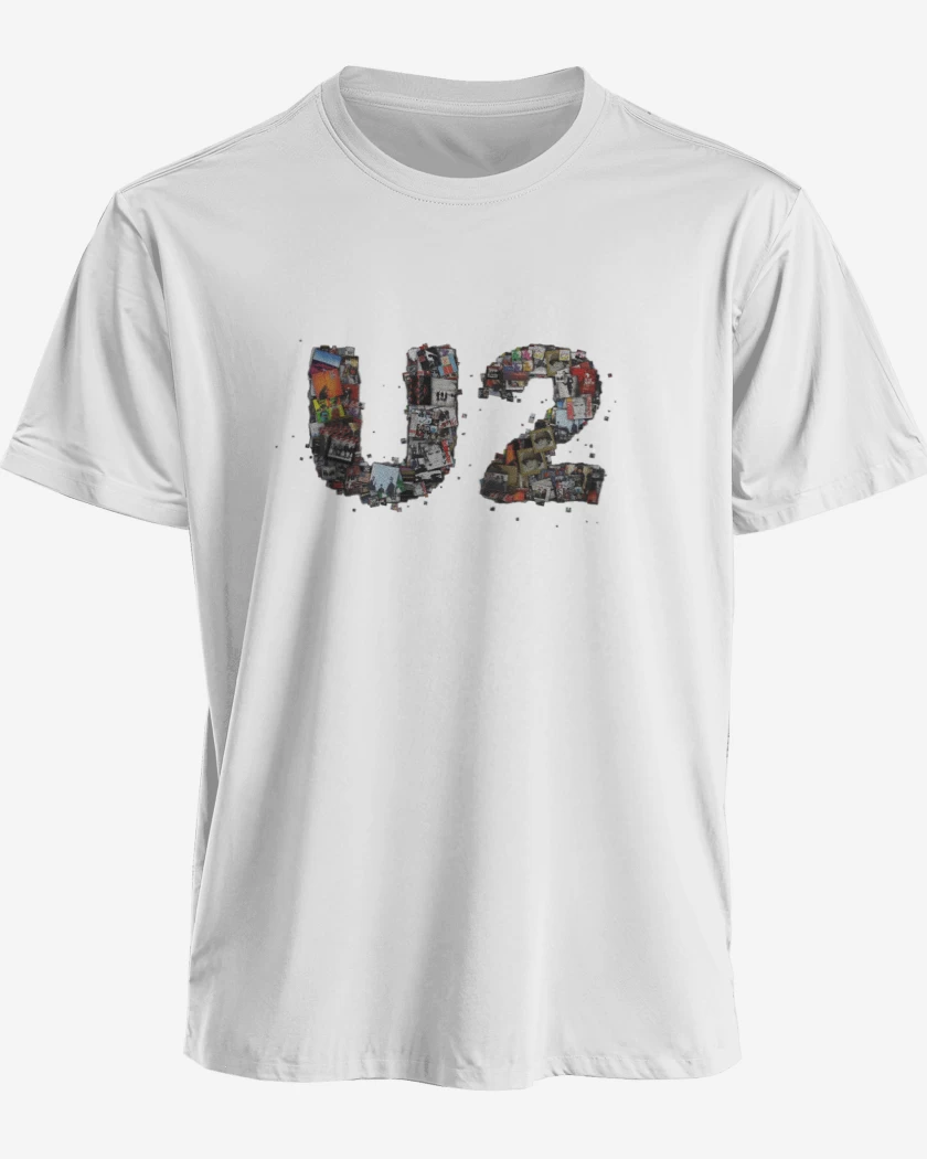 Polera u2 full color