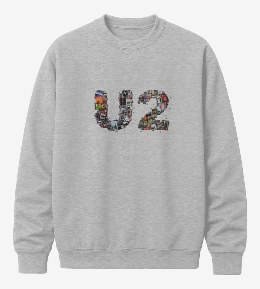 Poleron polo u2 full color