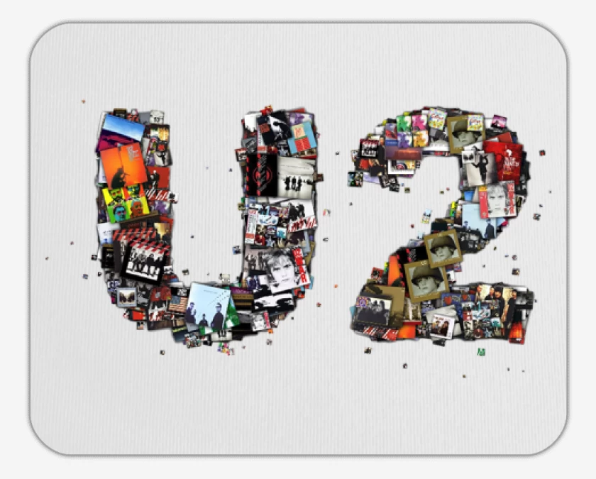 Mousepad u2 full color