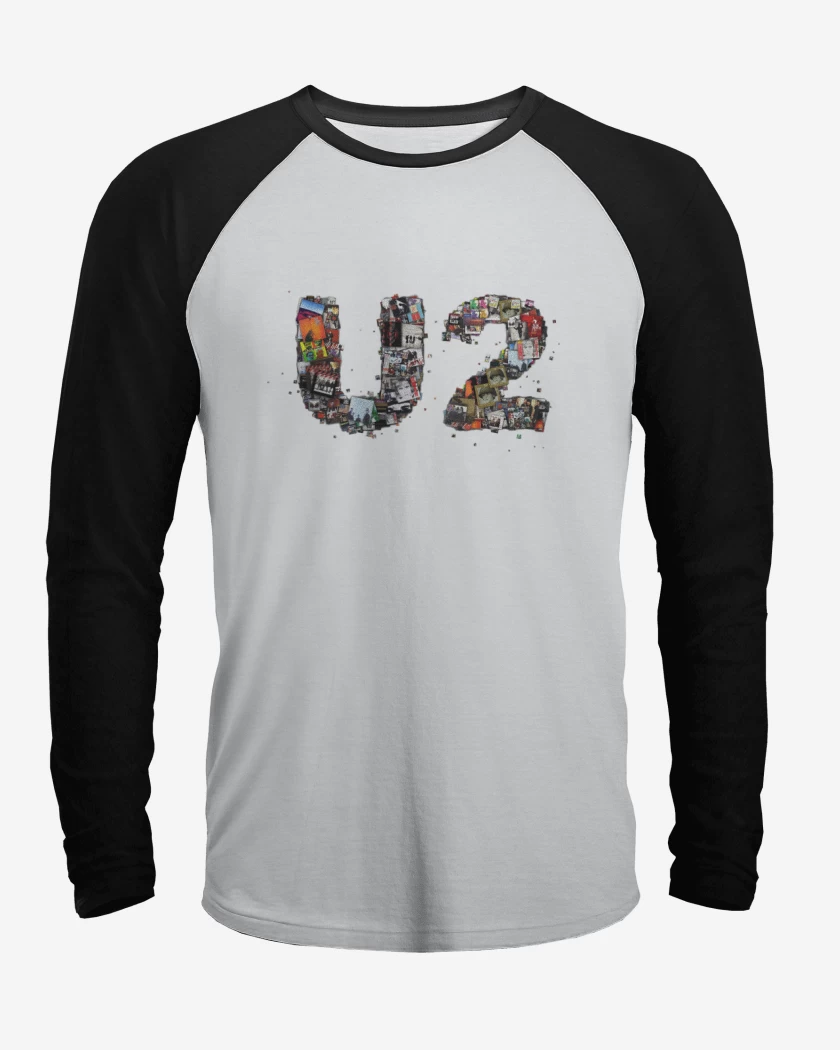 Polera Raglan u2 full color