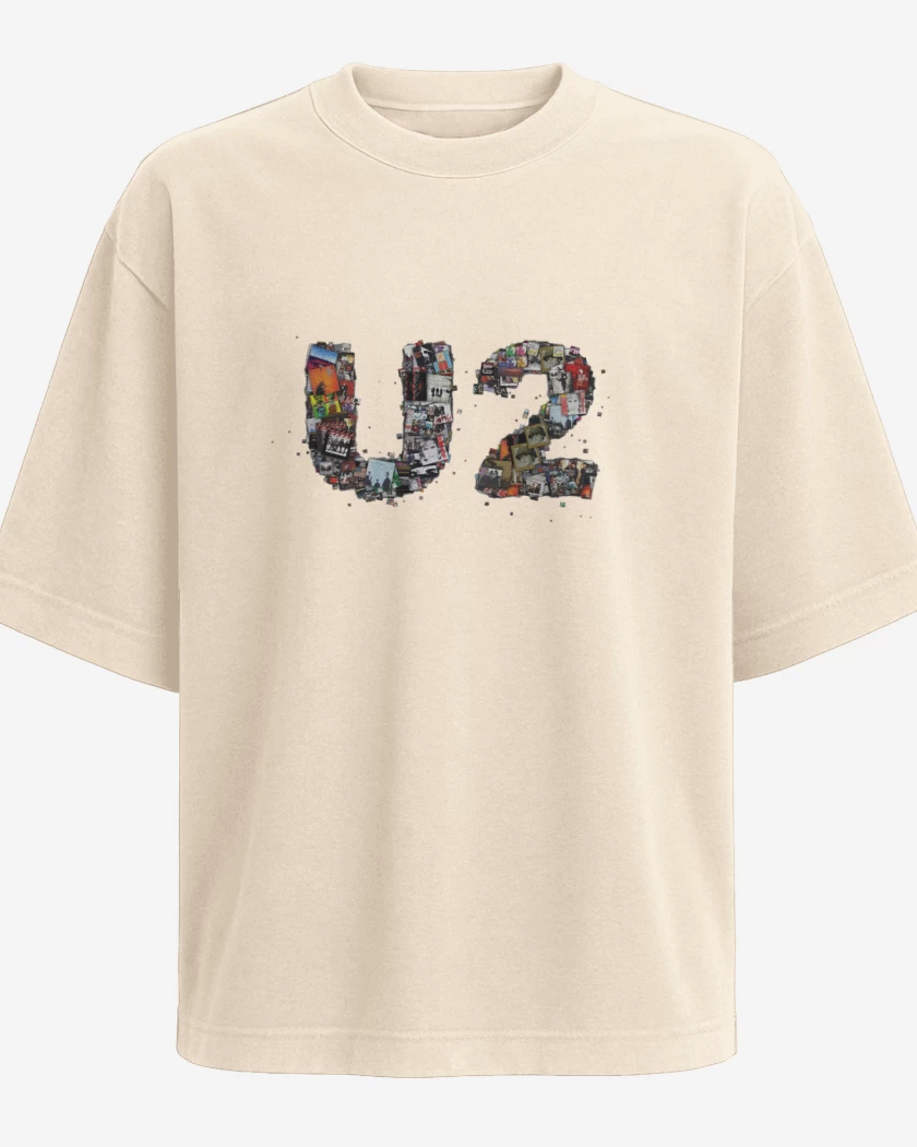 Polera Oversize u2 full color