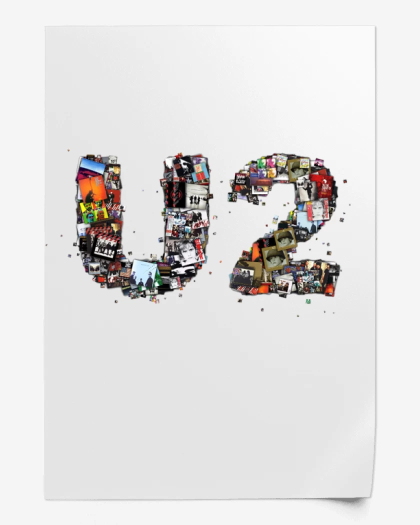 Print u2 full color
