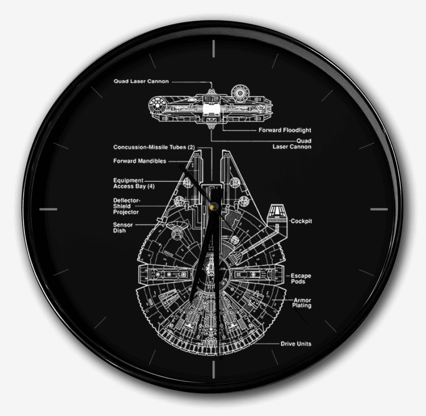 Reloj Halcon milenario