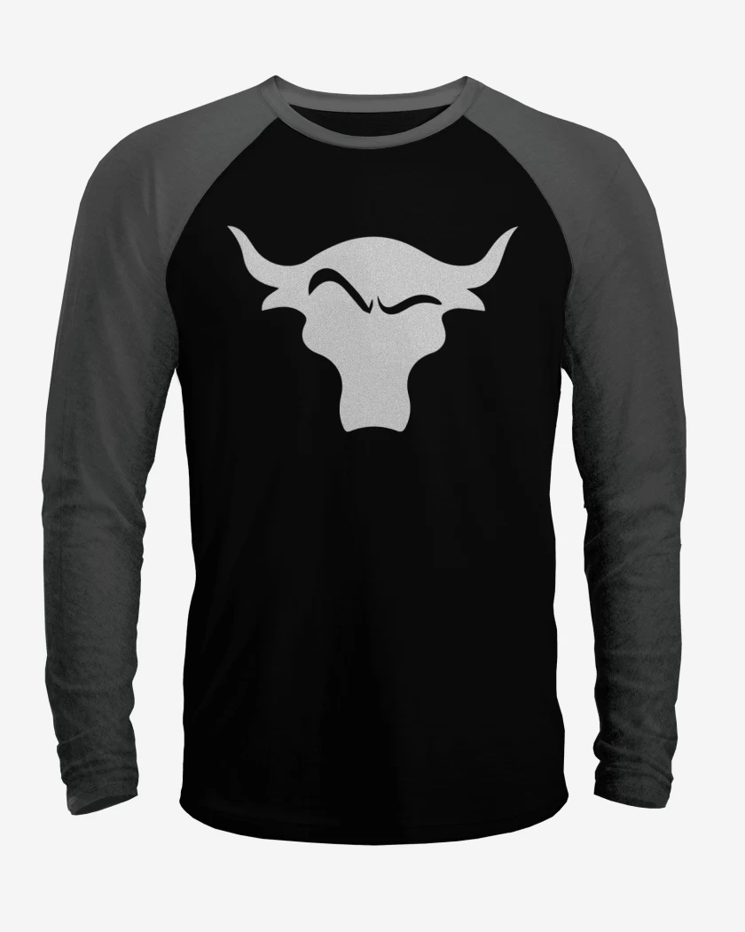 Polera Raglan The rock
