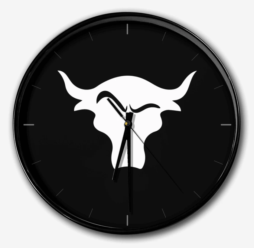 Reloj Negro de The rock