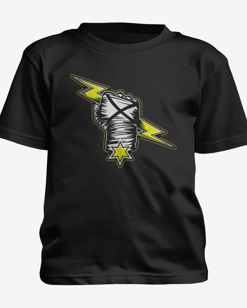Polera de niño Negro de cm punk