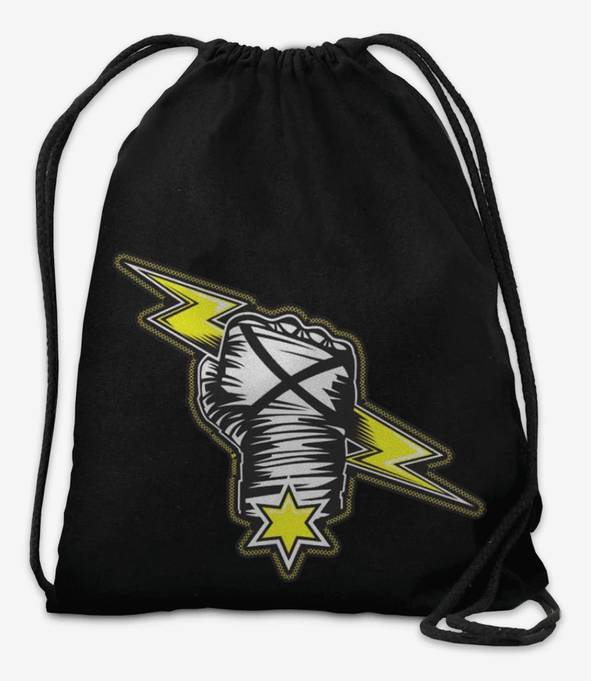 Mochila Negro de cm punk