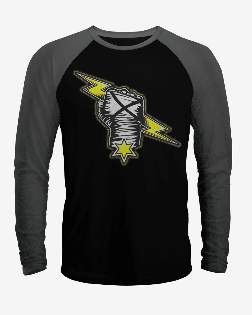 Polera Raglan cm punk