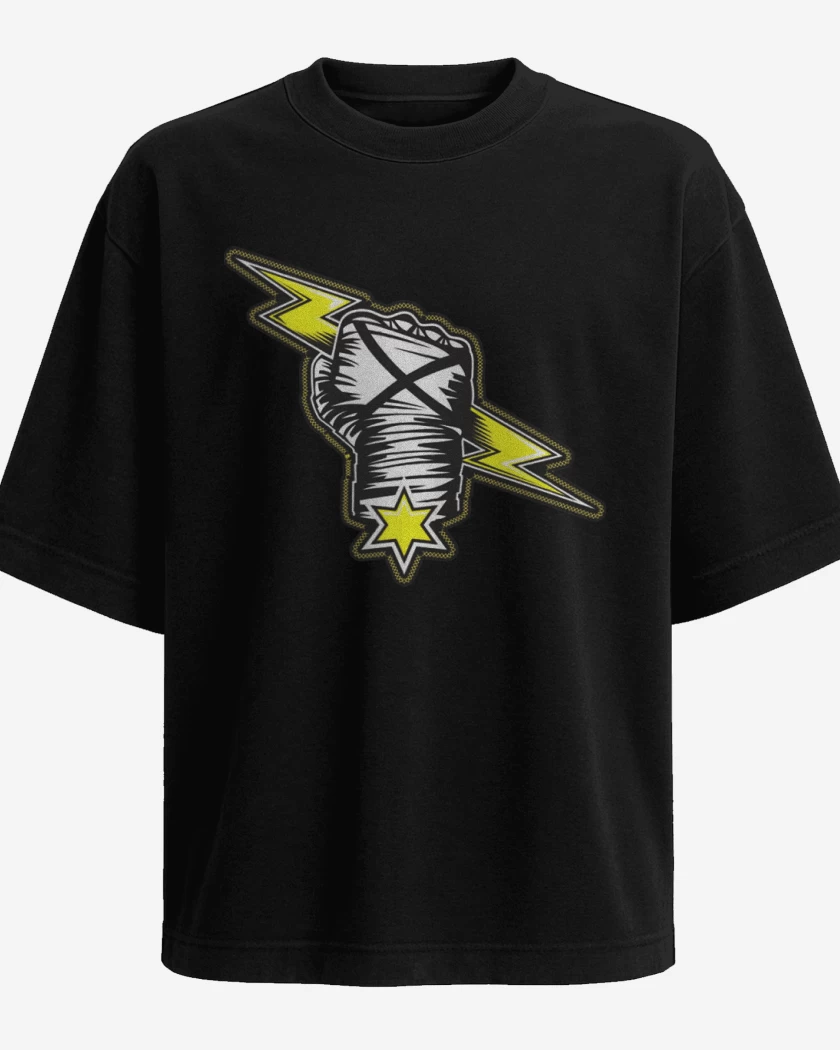 Polera Oversize cm punk