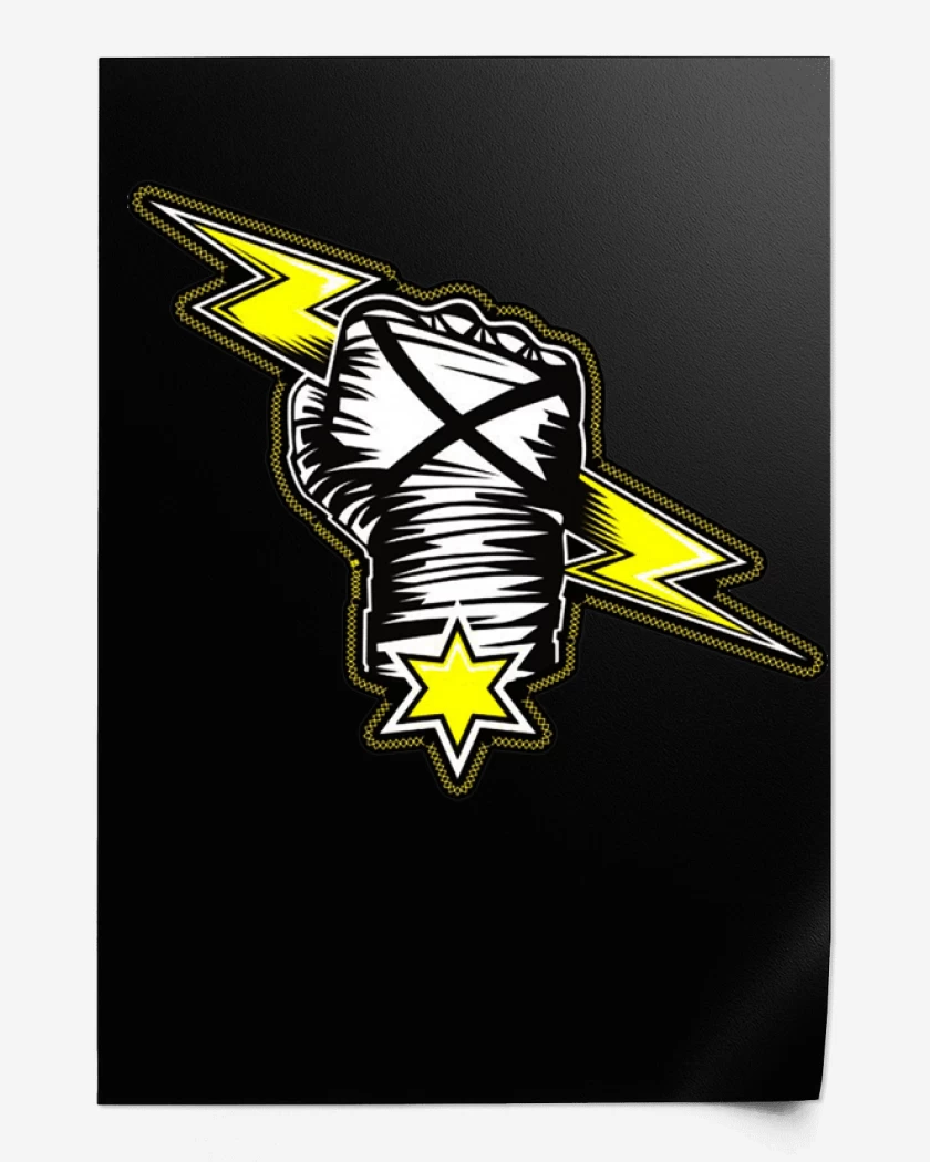 Print cm punk