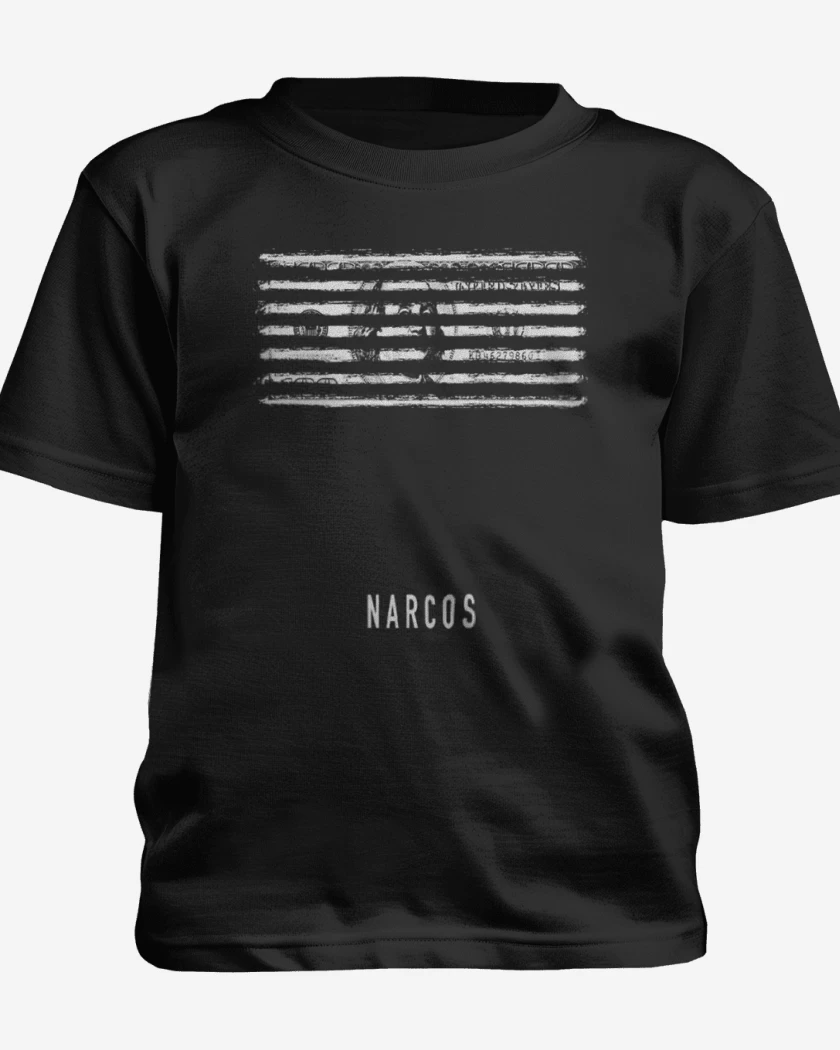 Polera de niño Negro de Narcos