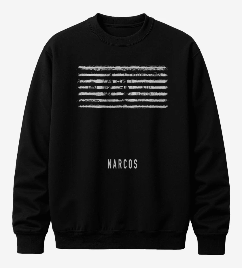 Poleron polo Narcos