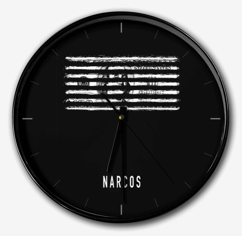 Reloj Negro de Narcos