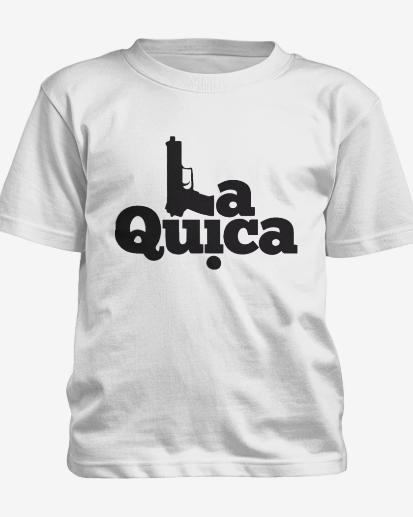 Polera de niño La quica