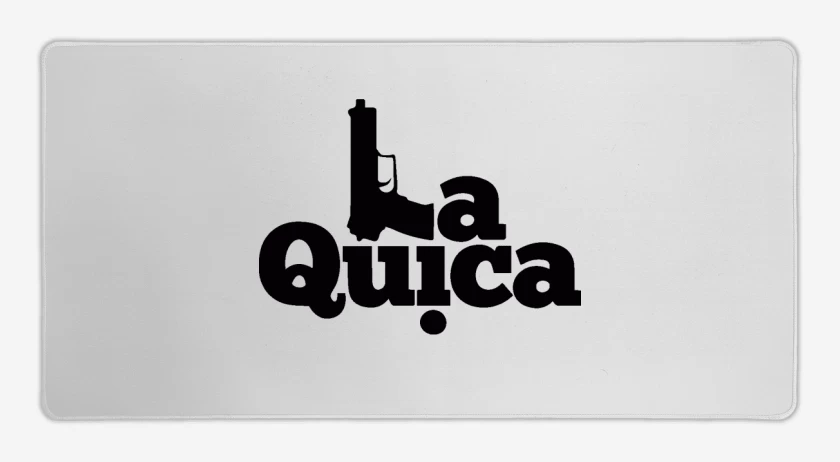 Mouse pad Gamer La quica