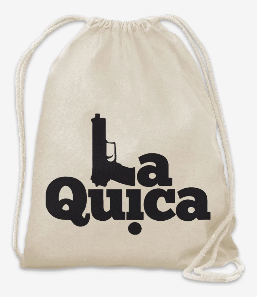 Mochila La quica