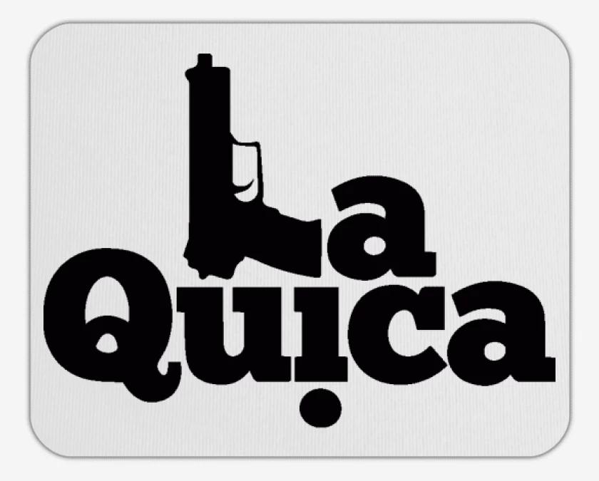 Mousepad La quica