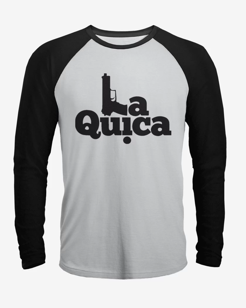 Polera Raglan La quica