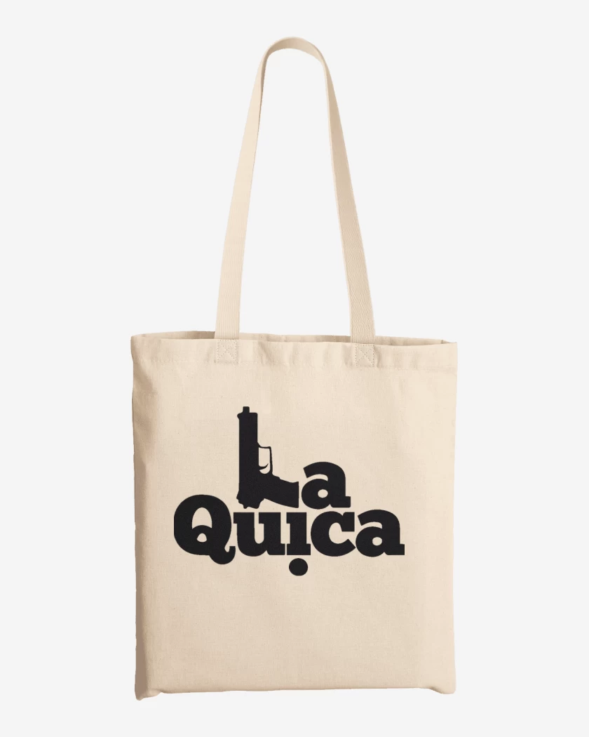 Totebag La quica