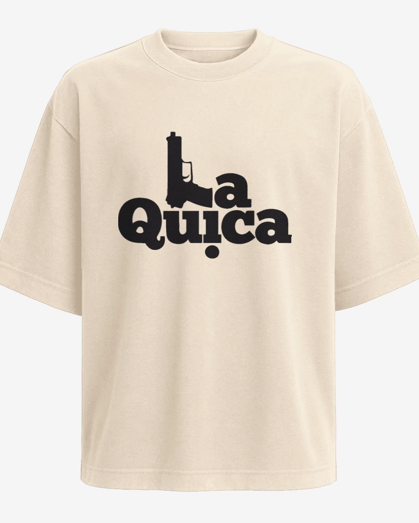 Polera Oversize La quica