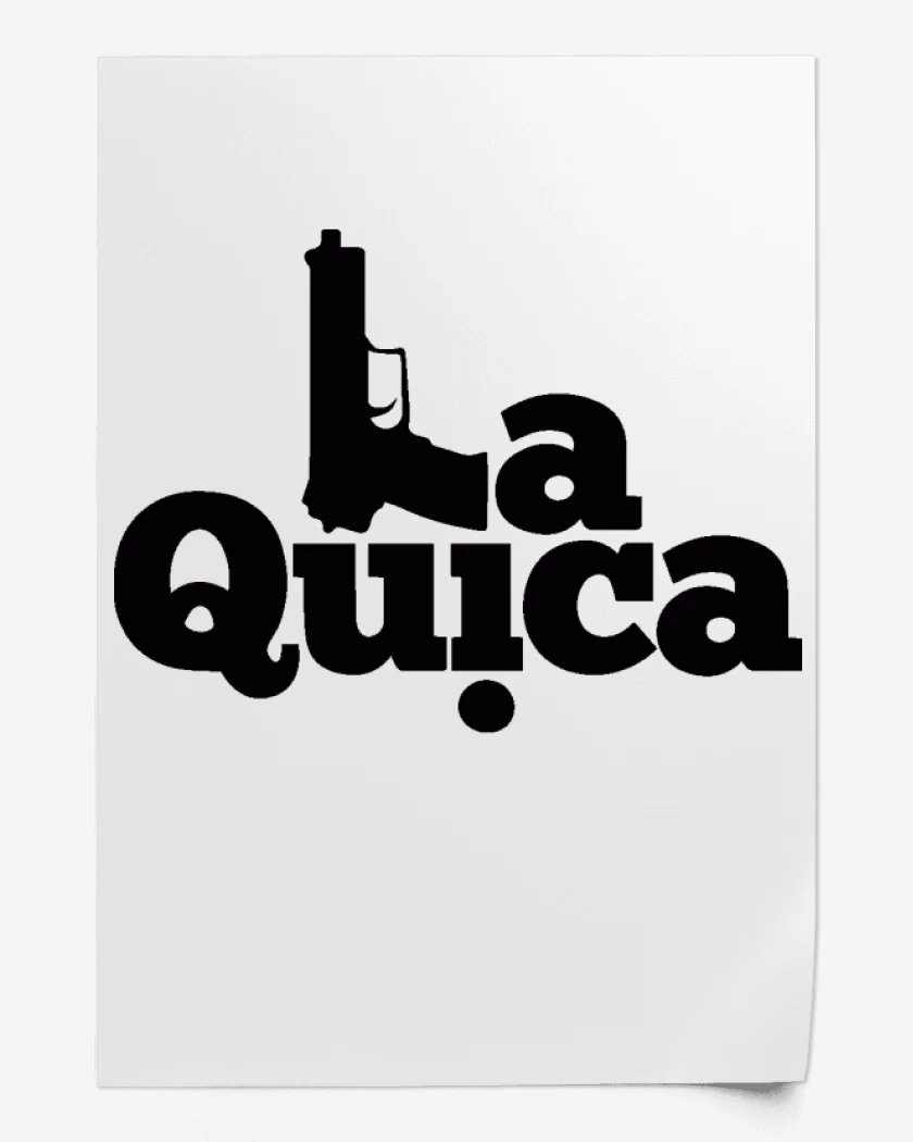 Print La quica