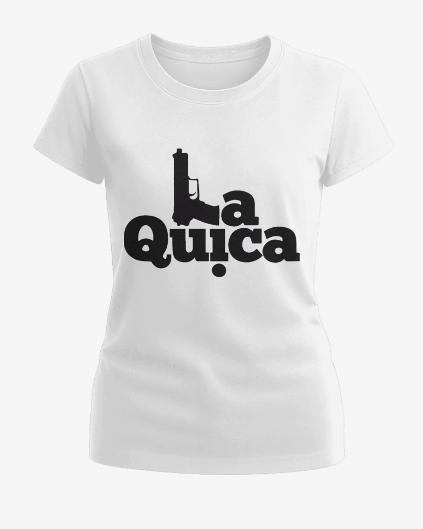 Polera de Mujer Blanco de La quica