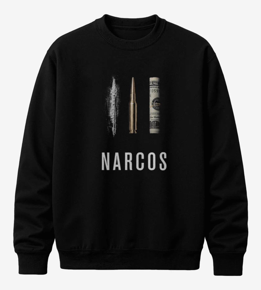 Poleron polo Narcos 3