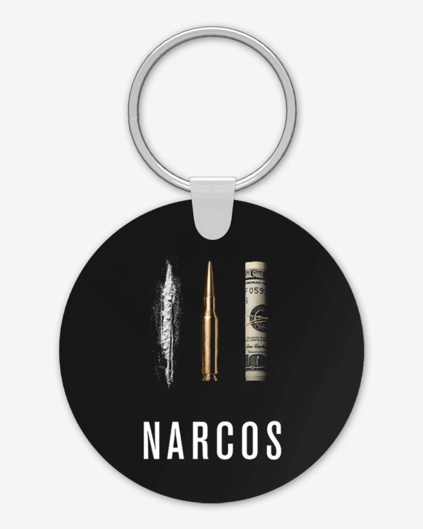 Llavero Narcos 3