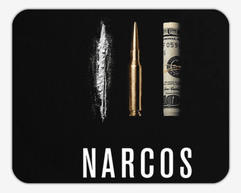 Mousepad Narcos 3