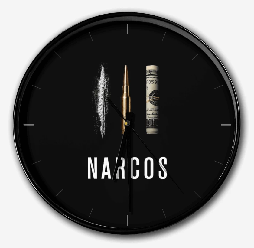 Reloj Negro de Narcos 3
