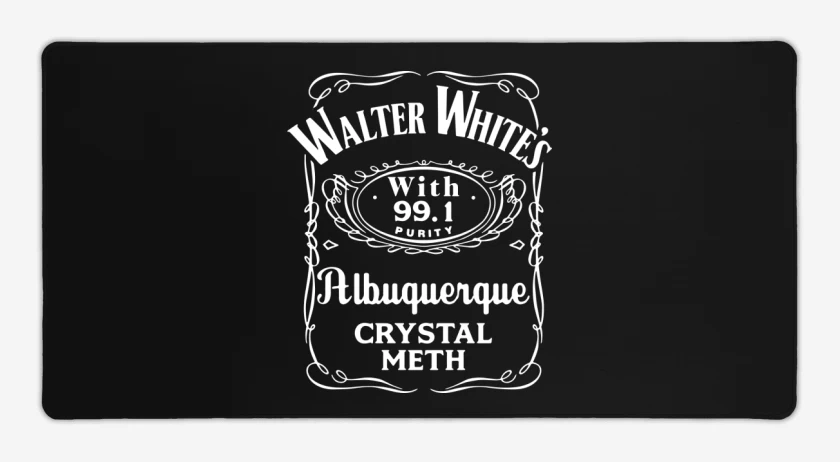Mouse pad Gamer Breaking bad daniels