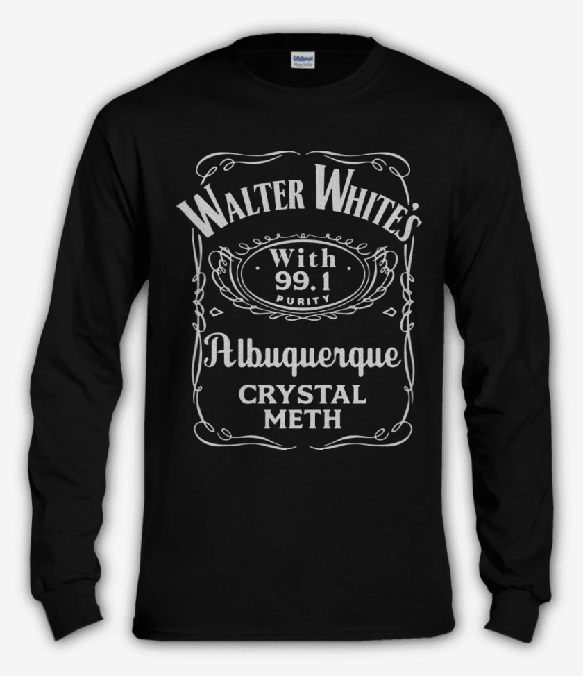 Polera manga larga Breaking bad daniels