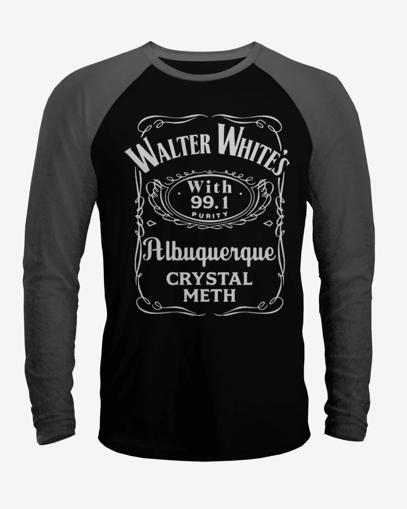 Polera Raglan Breaking bad daniels