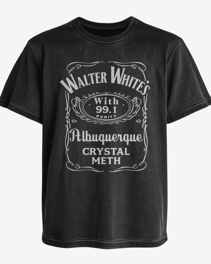Polera desgastada Breaking bad daniels