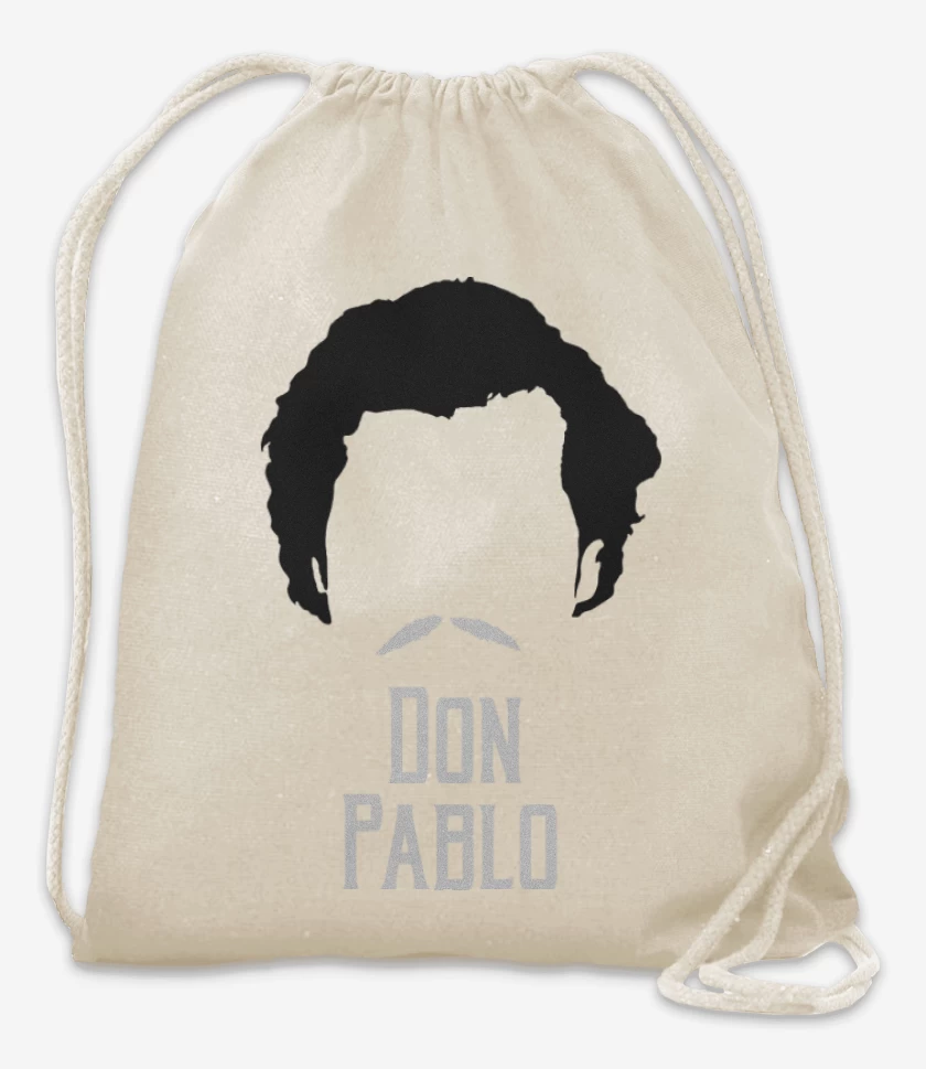 Mochila Blanco de Don Pablo