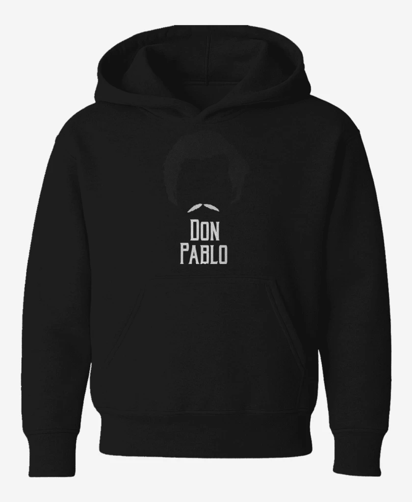 Poleron de niño Negro de Don Pablo