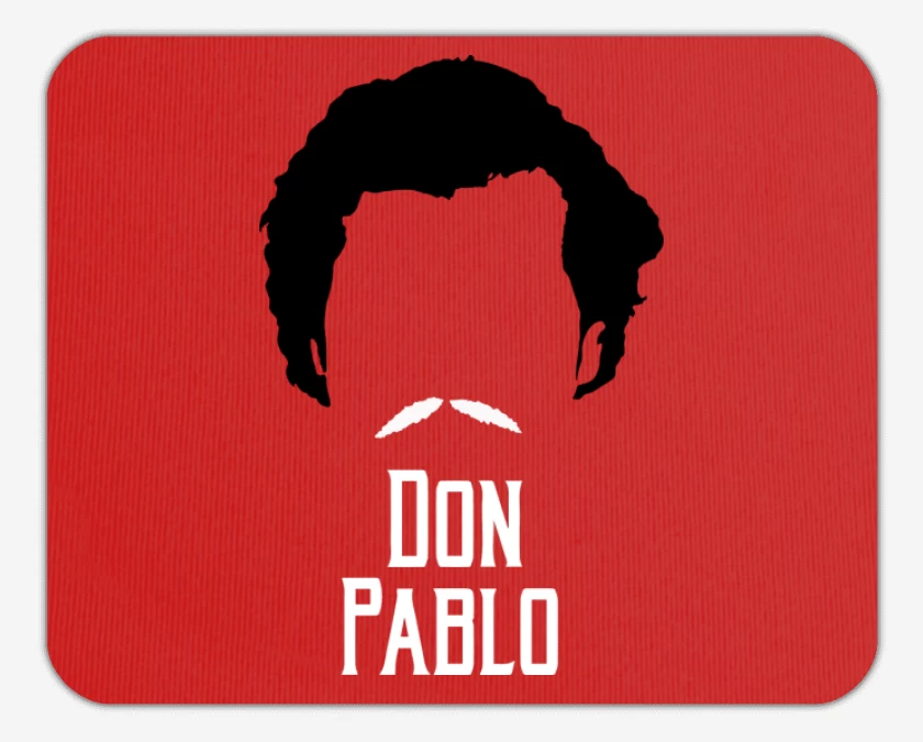 Mousepad Don Pablo