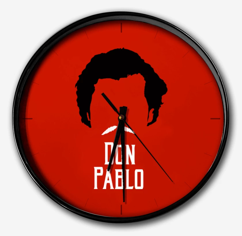 Reloj Rojo de Don Pablo