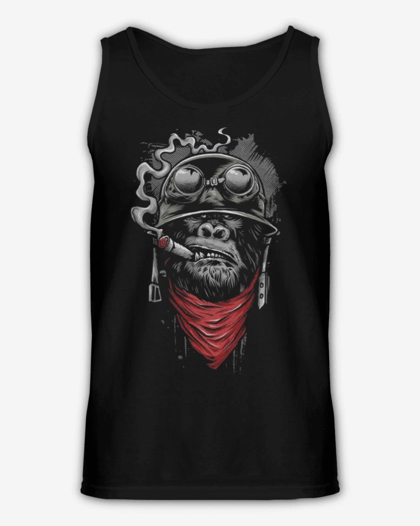 Sudadera Negro de Le gorila