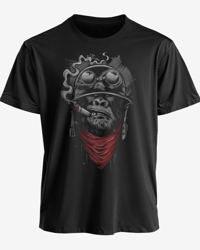 Polera Le gorila
