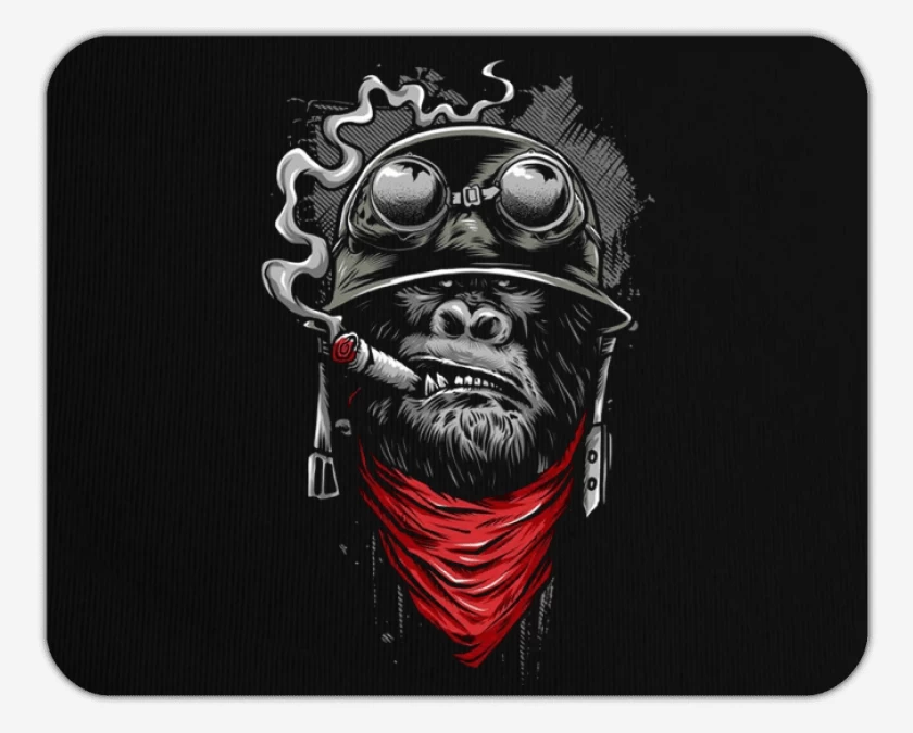Mousepad Le gorila