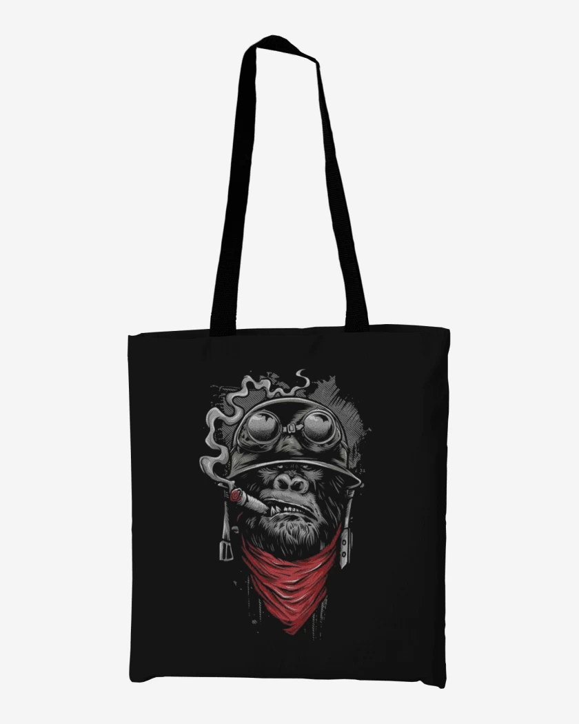 Totebag Le gorila