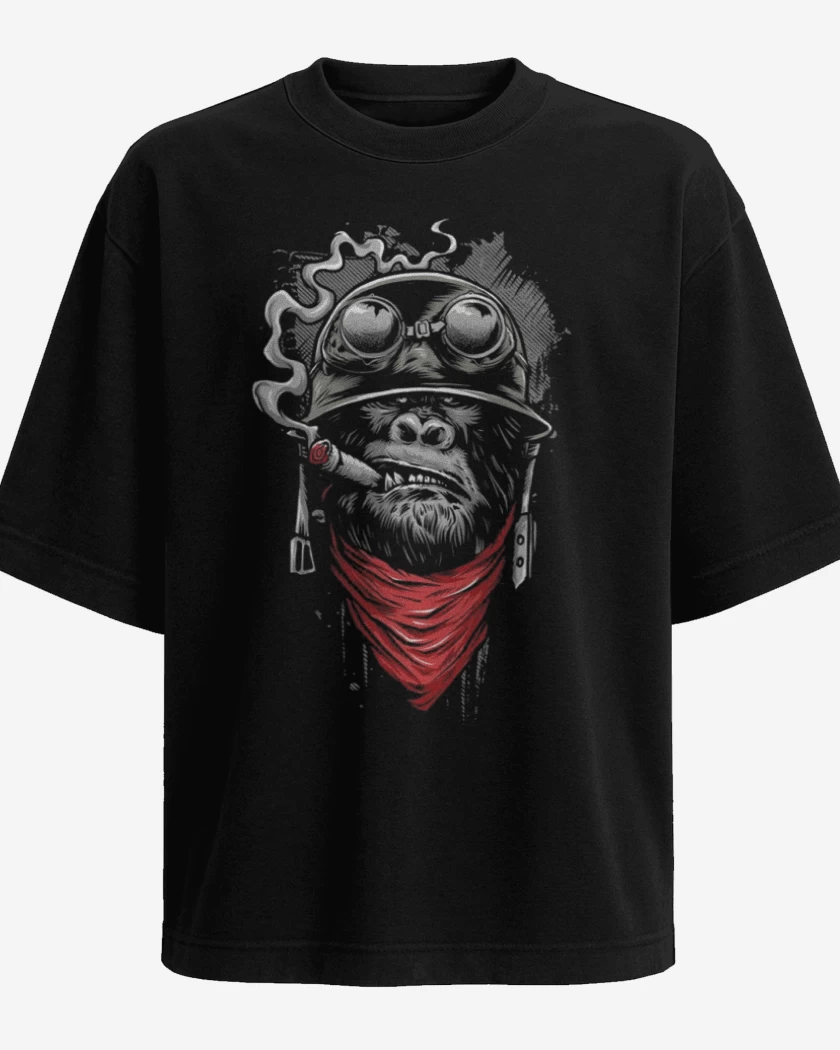 Polera Oversize Le gorila