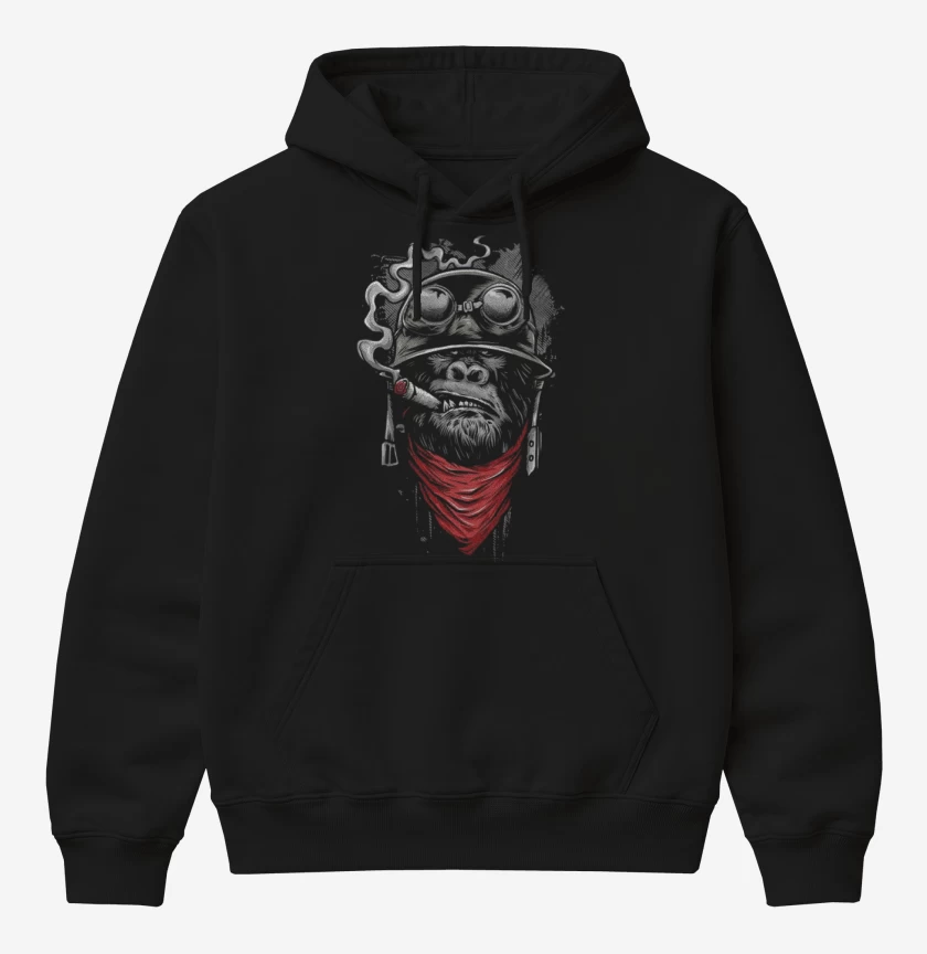 Poleron Canguro básico Le gorila