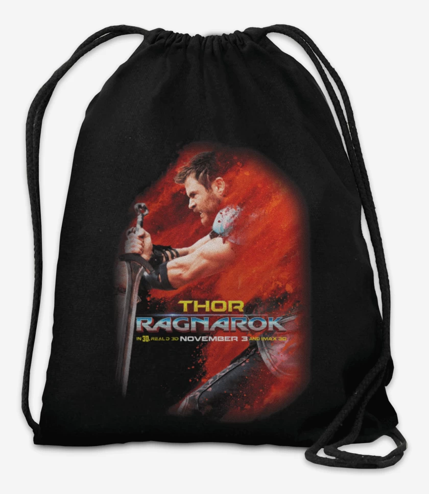 Mochila Negro de Thor ragnarok