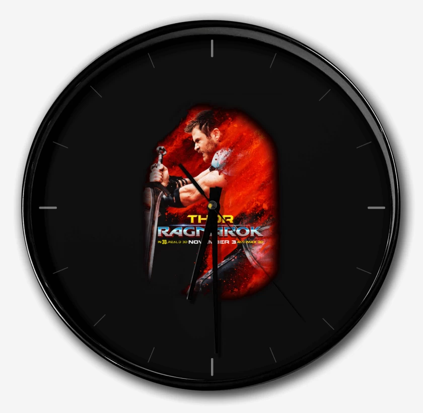 Reloj Negro de Thor ragnarok