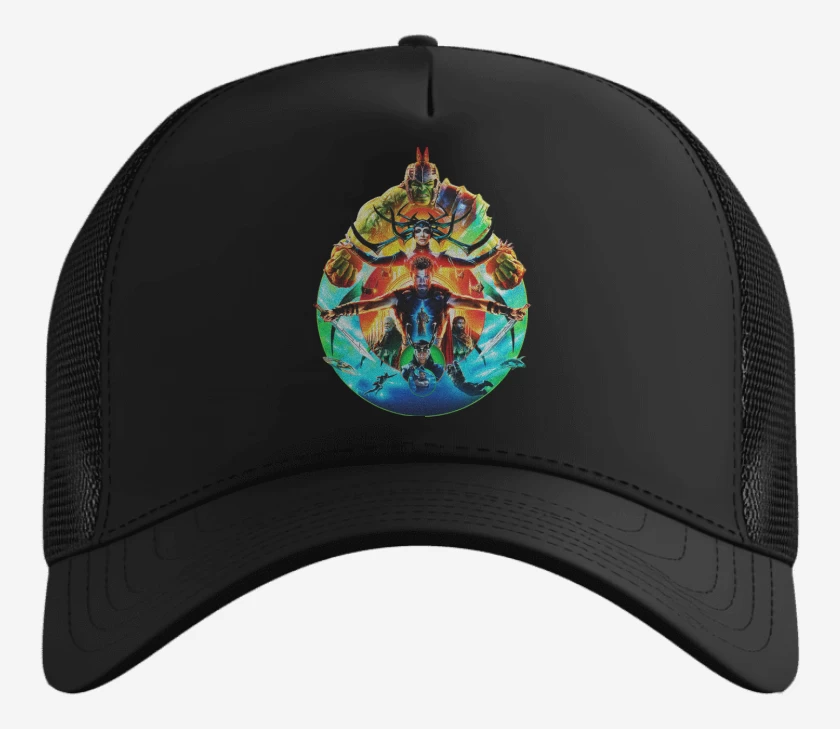 Gorro Negro de Thor ragnarok 2